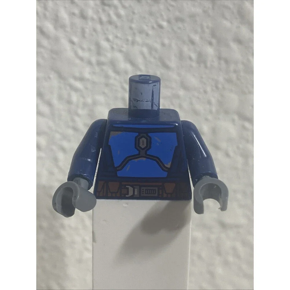LEGO Star Wars part - MANDALORIAN WARRIOR MINIFIGURE torso from 75373